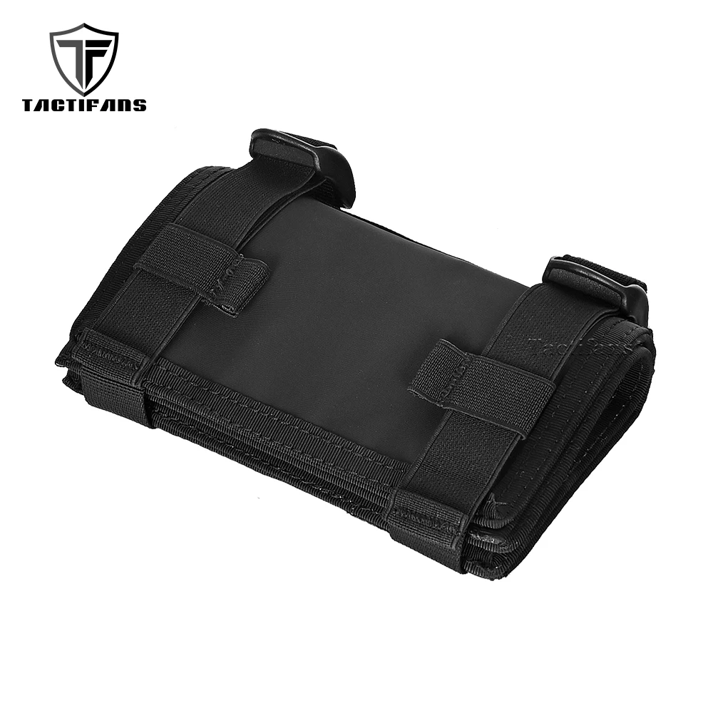 Funda táctica de bolsillo para brazo, bolsa militar para guardar mapas, muñeca, para correr, teléfono móvil, accesorios de caza al aire libre