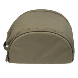 Bolsa táctica para casco con diseño de mano y gran capacidad