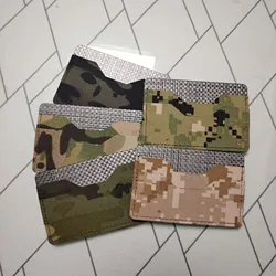 Porta tarjetas táctico Tegris con clip para identificación