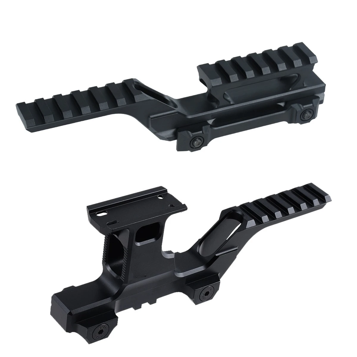 2,91 "551 558 G33 G43 UNIDAD FAST FTC palanca de montaje altura óptica soportes tácticos Riser Scope T01 Red Dot Sight PEQ-15 Riser Mount - imagen 5