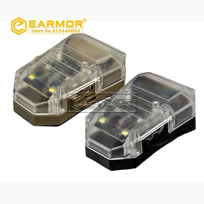 OPSMEN-Luz LED de supervivencia F101, luces Flash impermeables IPX8 para casco Airsoft, entrenamiento al aire libre, luz de supervivencia para acampar - imagen 4