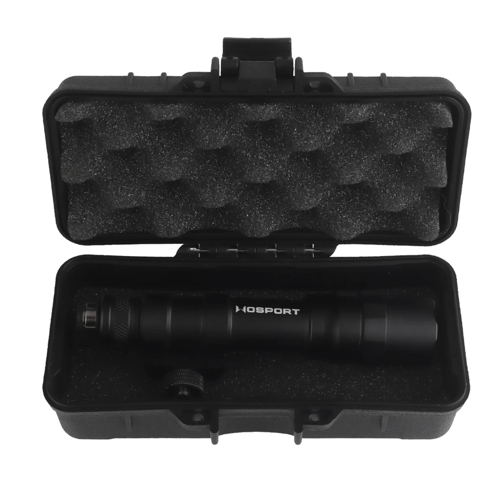 M600DF linterna táctica para rifle con interruptor de presión remoto - imagen 4