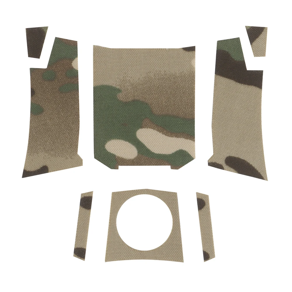 Parche táctico camuflaje MOLLE rápido para equipo aire libre y caza - imagen 3