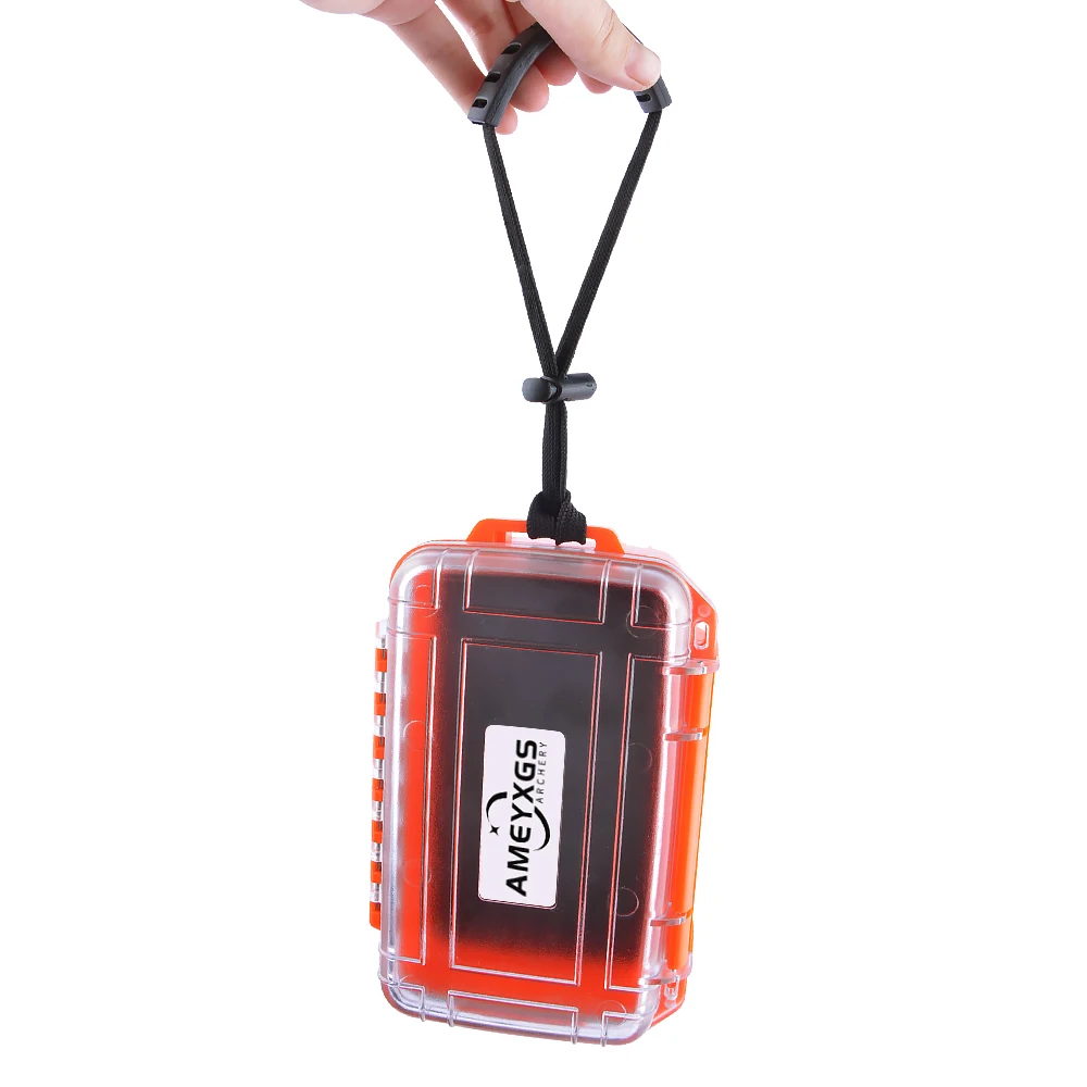 Estuche para puntas de flecha con espuma protectora y funda - imagen 3