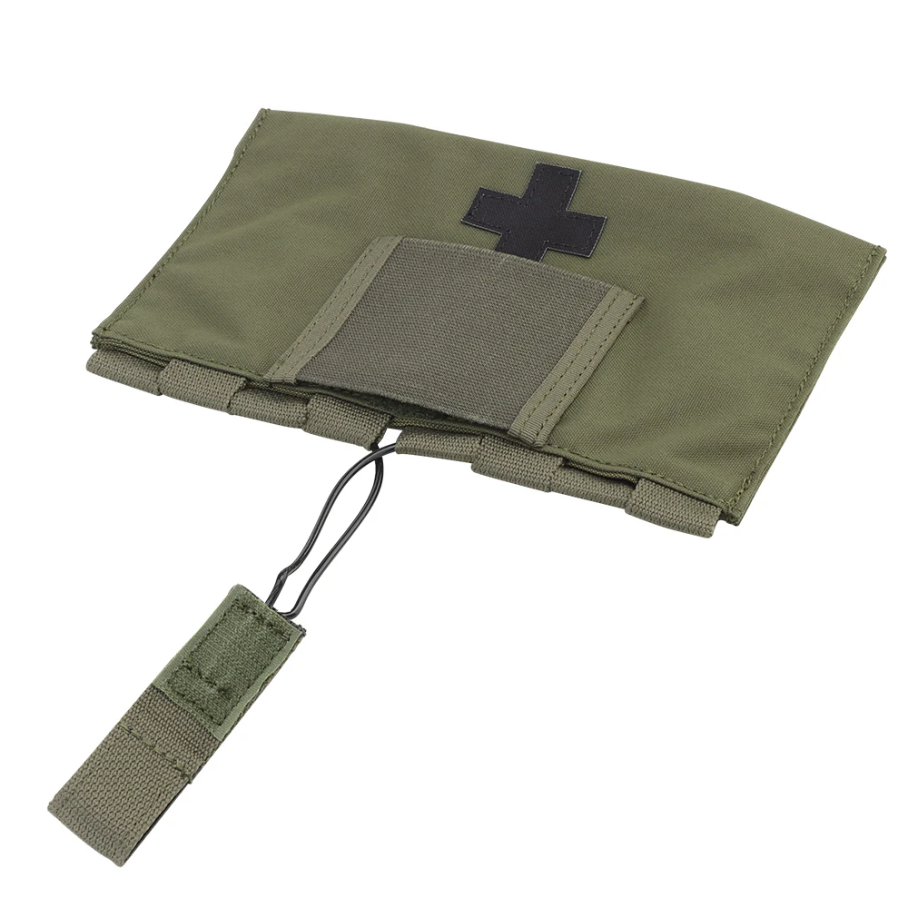 TACTIFANS-Kit MED Blowout Pouch IFAK Kits de emergencia, bolsa de almacenamiento, sistema MOLLE, correa de liberación rápida, accesorios de caza - imagen 3