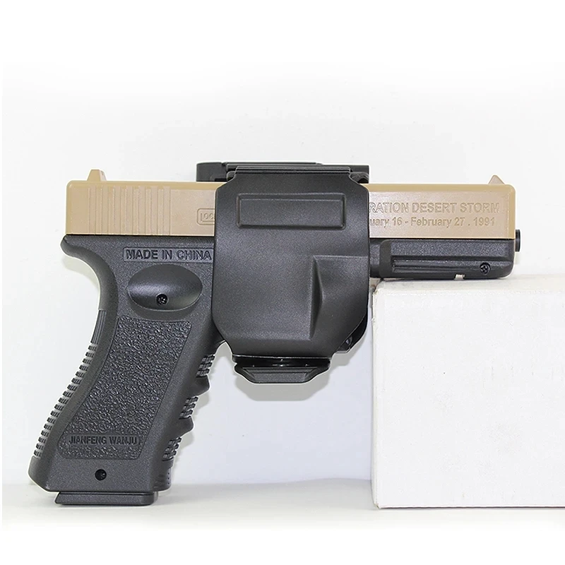Glck17-funda para pistola de cintura táctica, funda para cintura, Clip para pistola derecha, funda, accesorios para pistola de caza - imagen 3