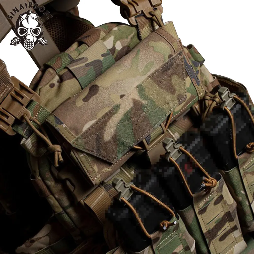 Bolsa táctica Molle con Clip militar, funda para teléfono, herramienta EDC, diseño de liberación rápida, accesorios de caza y acampada al aire libre - imagen 3