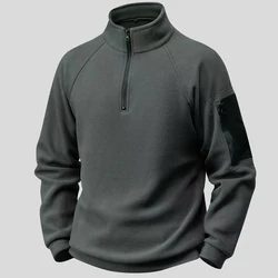 Jersey táctico térmico cuello alto – Senderismo hombre