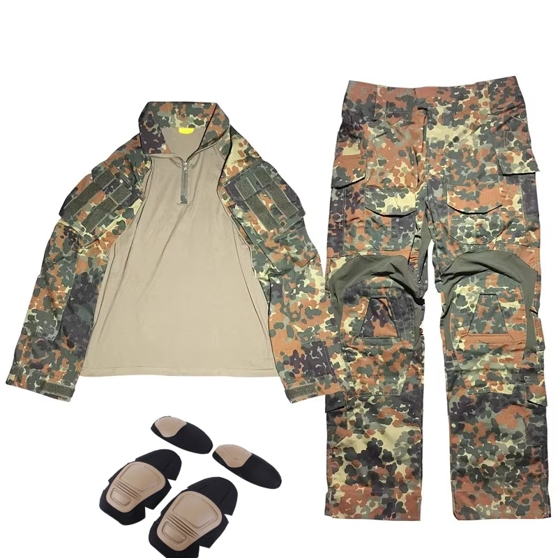 Flecktarn suit