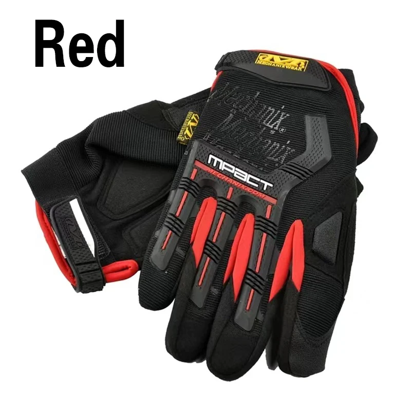 Guantes tácticos transpirables protección completa para dedos - imagen 5