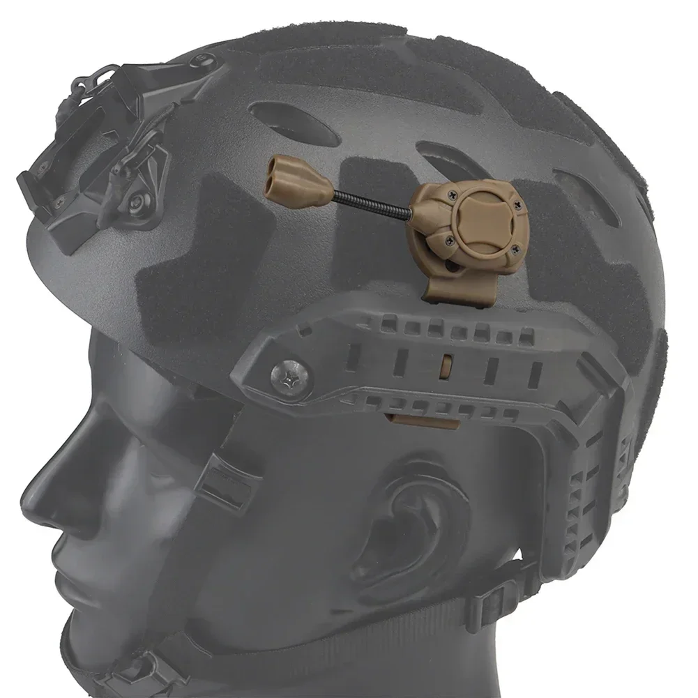 Luz táctica de señalización rápida para casco exterior - imagen 2