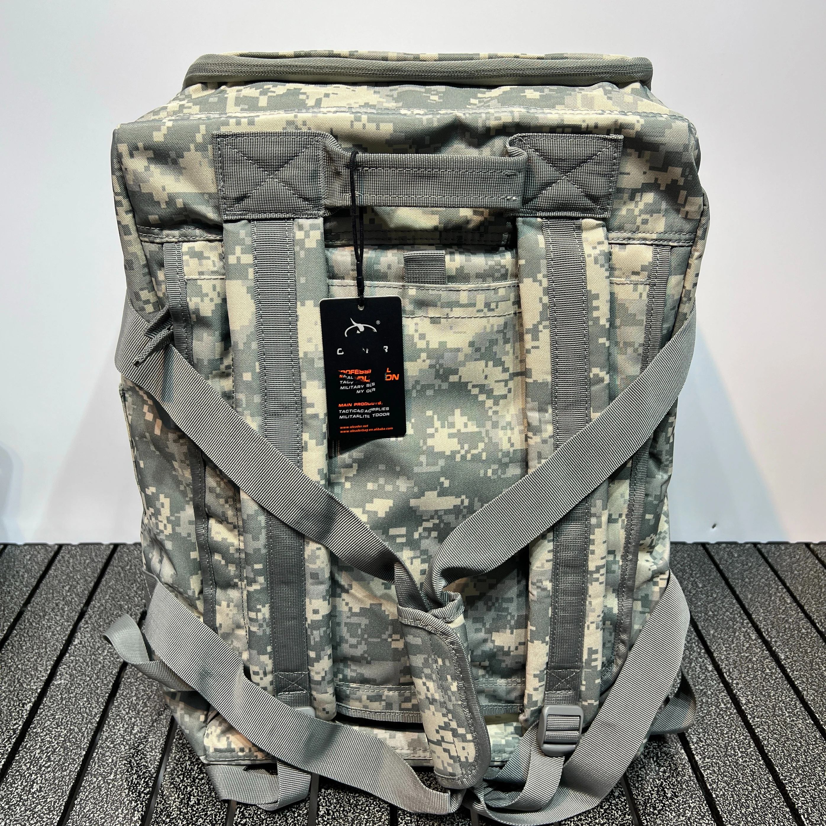 Mochila multifuncional para senderismo al aire libre de 60 litros - imagen 3