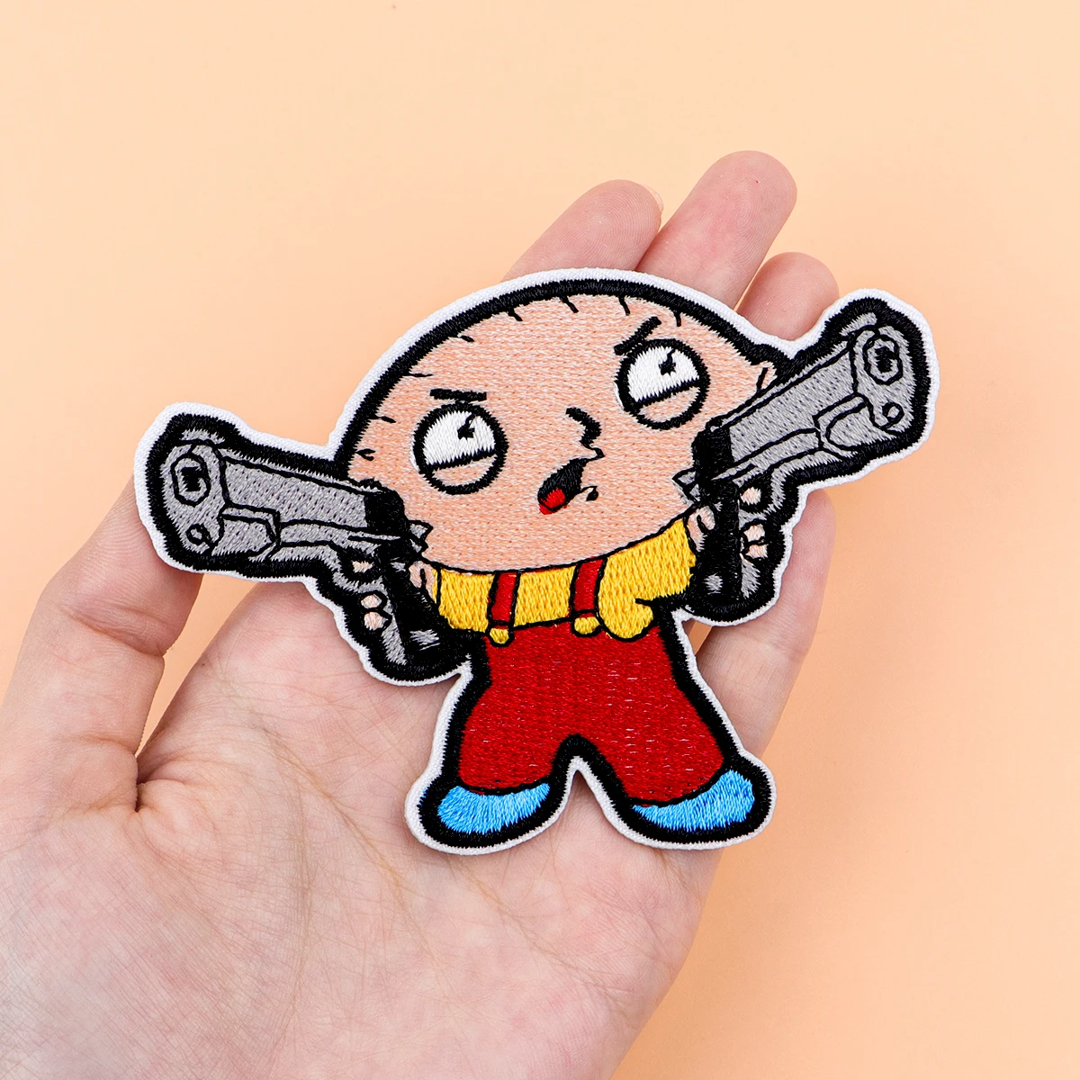 Parche para planchar para niño de dibujos animados, parche para ropa, parche bordado divertido, accesorios de ropa, pegatinas de costura