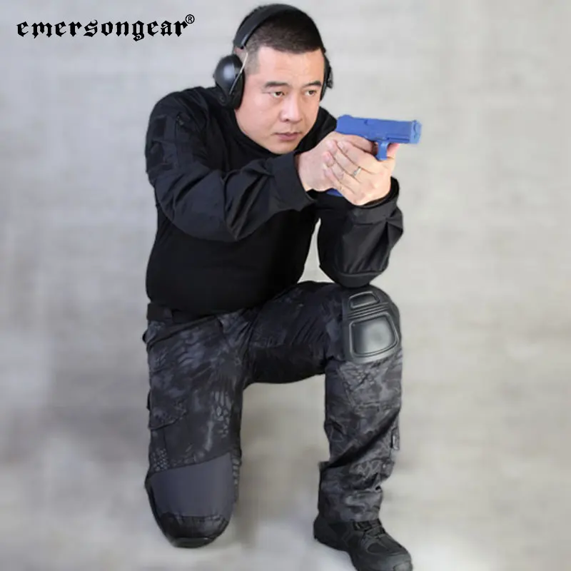 Emersongear G2 pantalones de combate tácticos para hombres pantalones de servicio de carga entrenamiento Camping caza senderismo deportes al aire libre EM7038 - imagen 5