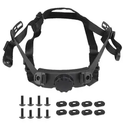 Sistema suspensión casco FAST SF – Correa acolchada ajuste cabeza