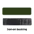 army green IRON-ON