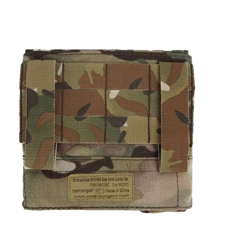 Emersongear Bolsa Transporte Lateral táctica para placa armadura - imagen 5