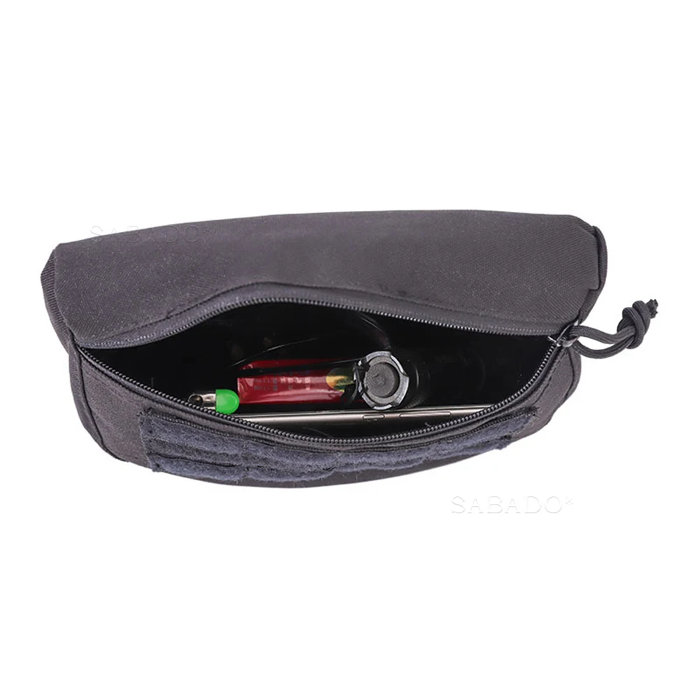 Bolsa táctica para chaleco de caza, riñonera con gancho de correas MOLLE para JPC, CPC, AVS, APC, RRV - imagen 4