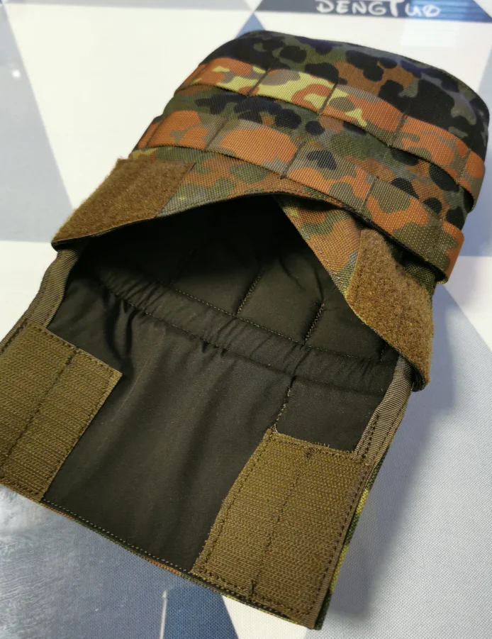 Alemania IDZ--ES Sistema Paquete de hidratación táctica/bolsa para almohadilla/botella de agua para 1,5 L