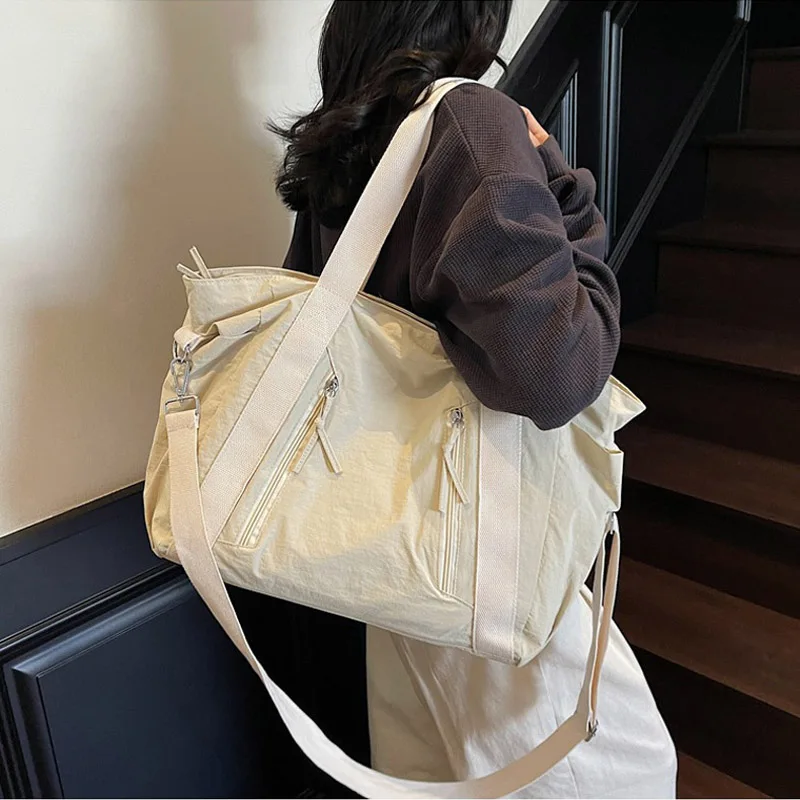Bolsa de gimnasio deportiva para mujer, bandolera de entrenamiento - imagen 5