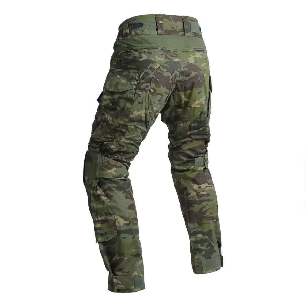 EMERSONGEAR pantalones tácticos G3 con rodilleras Airsoft combate pantalones Cargo caza Trekking Camping senderismo MCTP - imagen 5