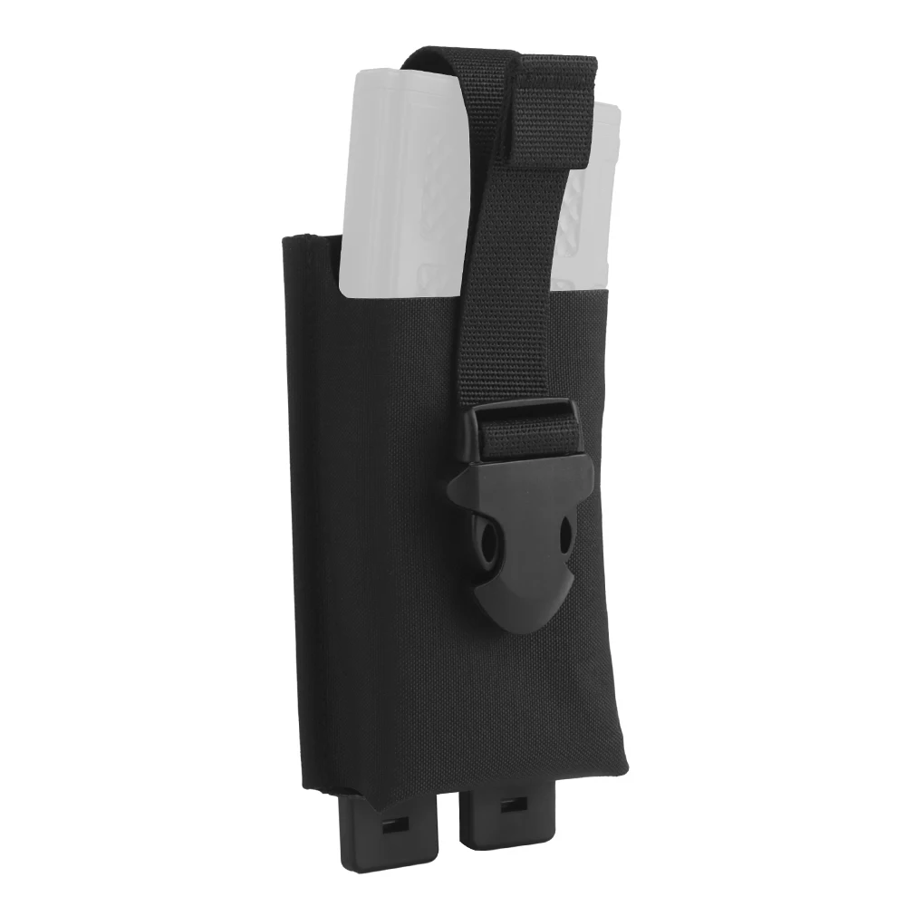 Portacargador táctico magnético MOLLE 5.56mm correa única - imagen 4