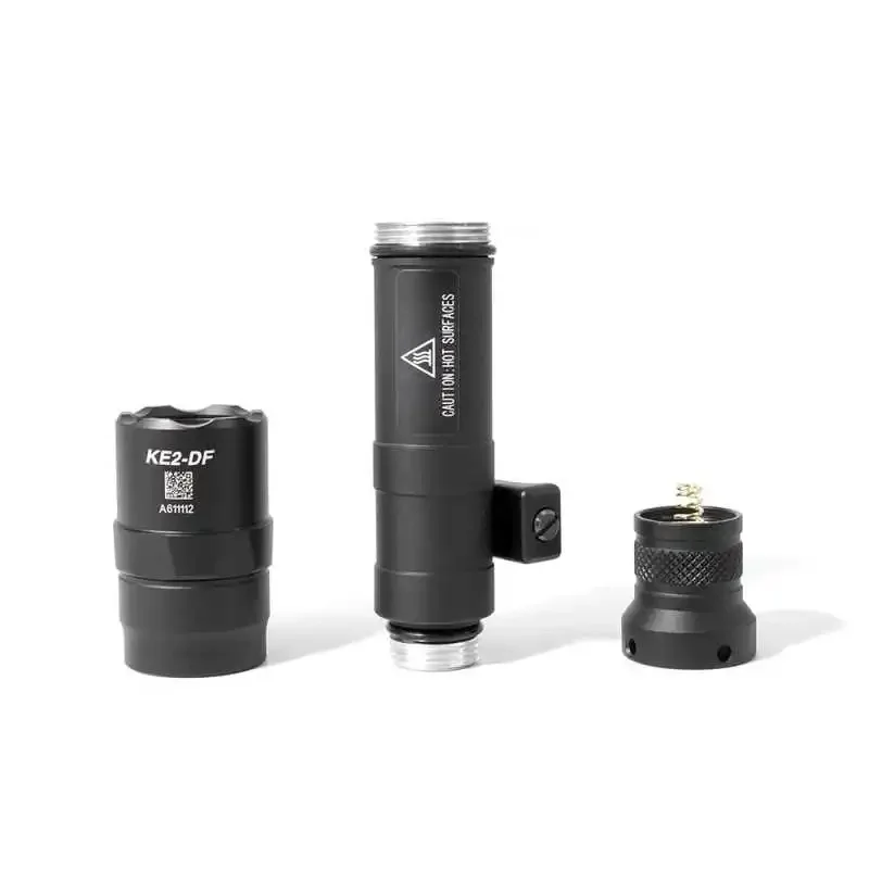 Luz LED blanca táctica para armas, linterna de almacenamiento para Airsoft, M640V, M640DF, M640 DF - imagen 5