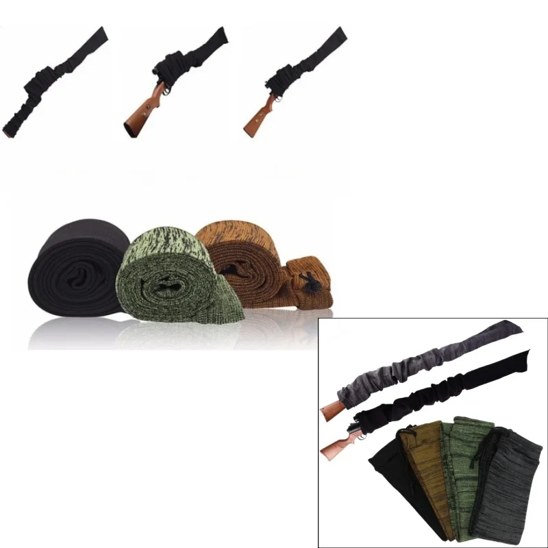 Bolsa táctica impermeable para estuche de rifle y accesorios de caza