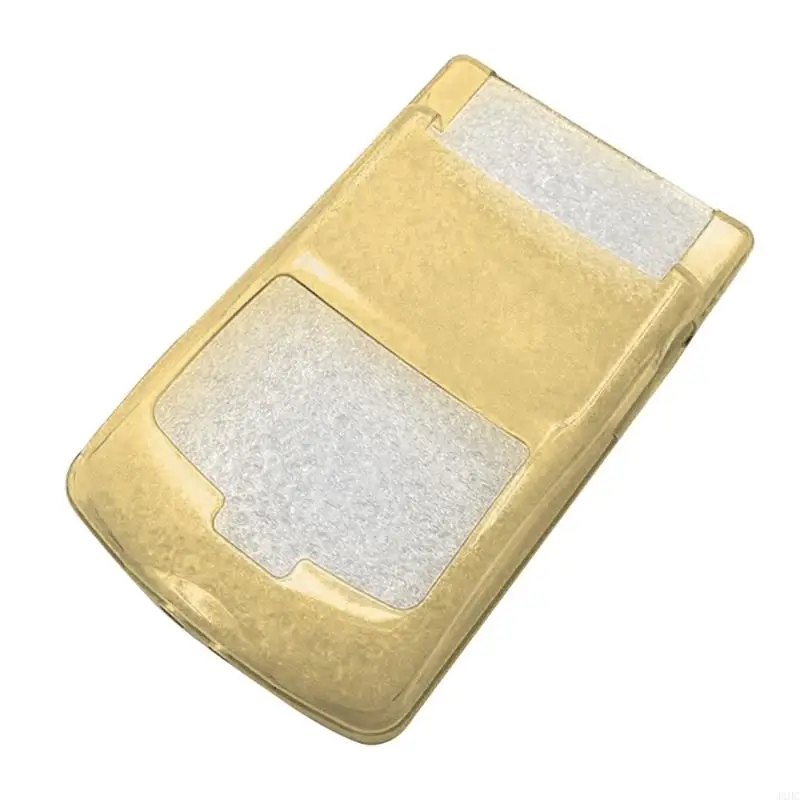 J1HC TPU ProtectVie Cover Fase Housing Accesorio juegos a prueba amortiguadores para piel para GBC - imagen 4