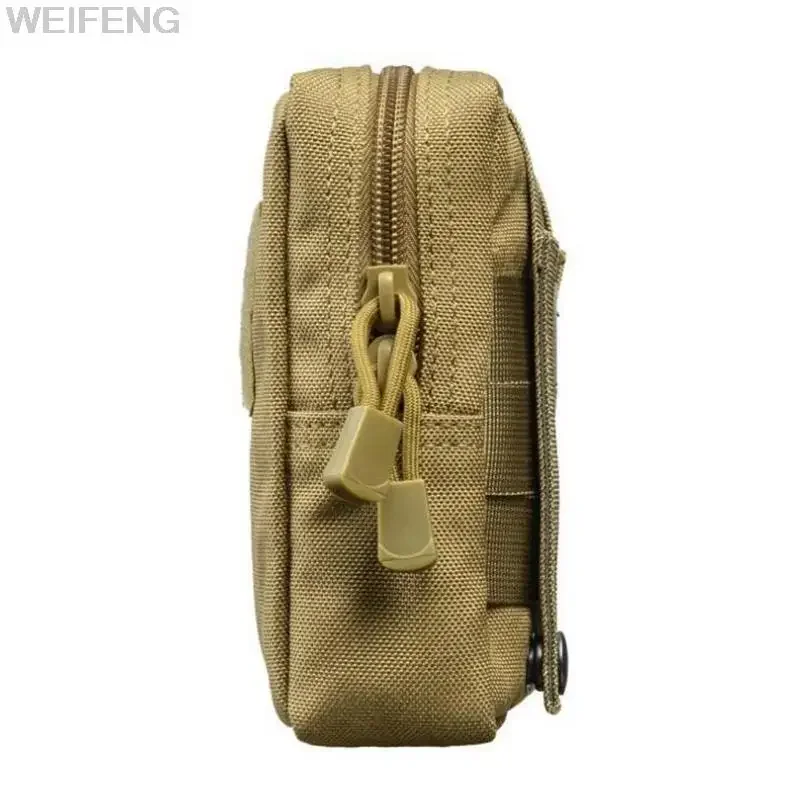 Bolsa táctica Molle EDC, botiquín de primeros auxilios médicos, bolsa para teléfono, accesorios de caza de nailon, bolsa de herramientas de utilidad, organizador - imagen 5