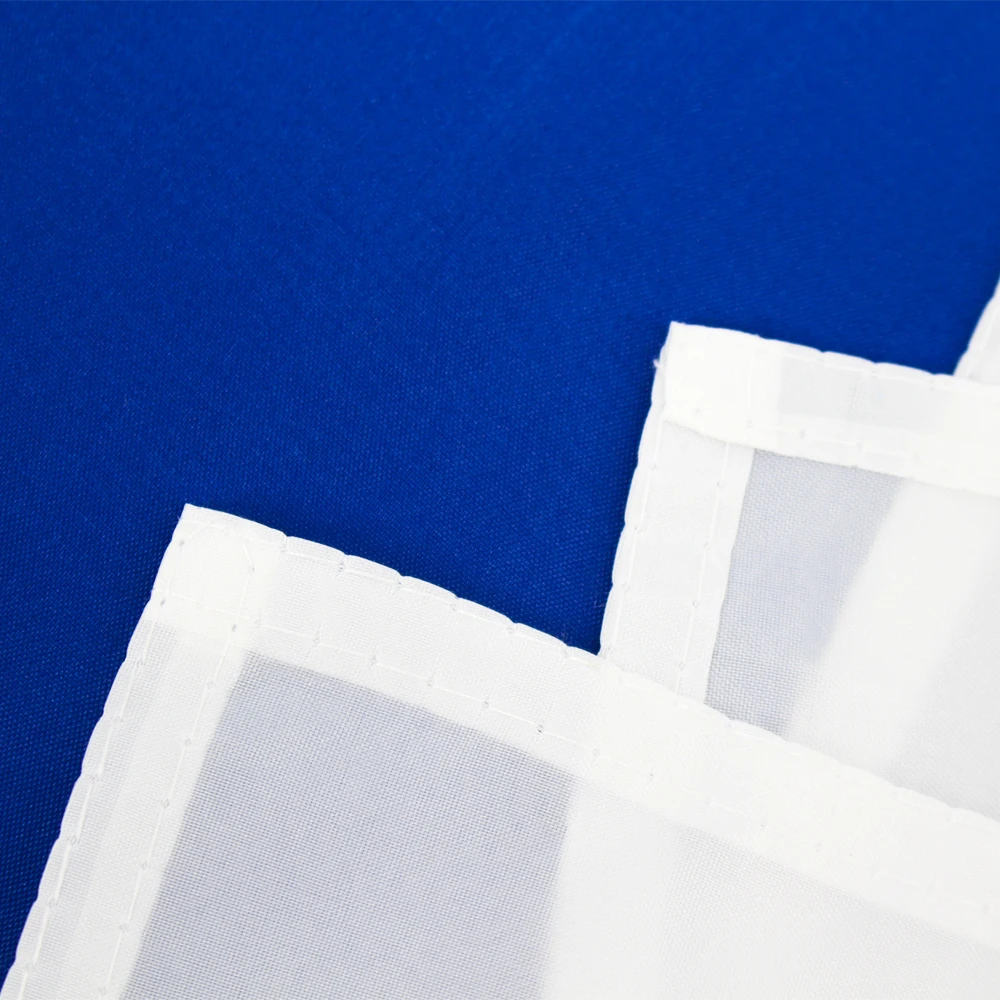 Bandera de Finlandia con cruz azul de 90x150 CM Suomen Tasavalta Suomi Fi Fin para decoración - imagen 4