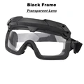 black clear lens