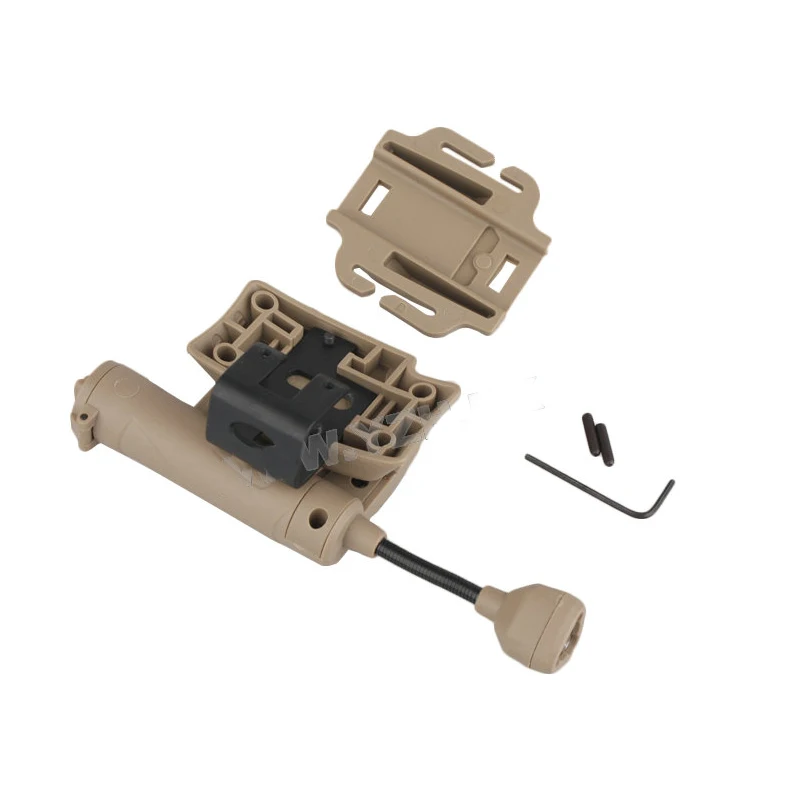 Casco táctico NE Charge MPLS, herramienta de iluminación ligera, iluminación Airsoft, combate, caza, senderismo, tiro, Camping al aire libre BD8840 - imagen 3