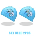 2PCS-Sky Blue