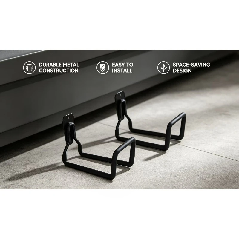 Gancho de pared metal para equipo y herramientas exterior - imagen 3
