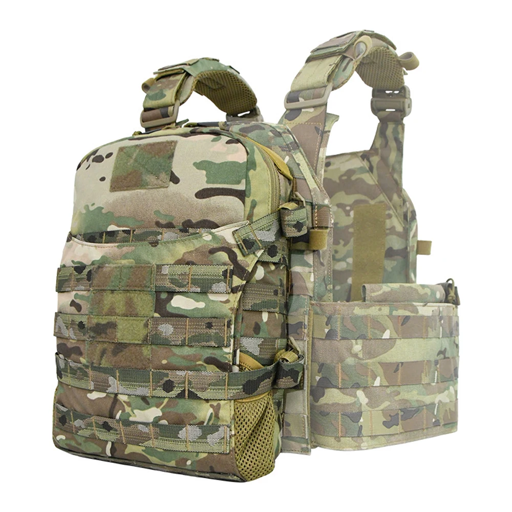Chaleco táctico, bolsa para casco de hidratación, mochila de expansión Molle, equipo de caza, equipo Airsoft para CPC AVS K19 K-ZERO JPC FCPC - imagen 4