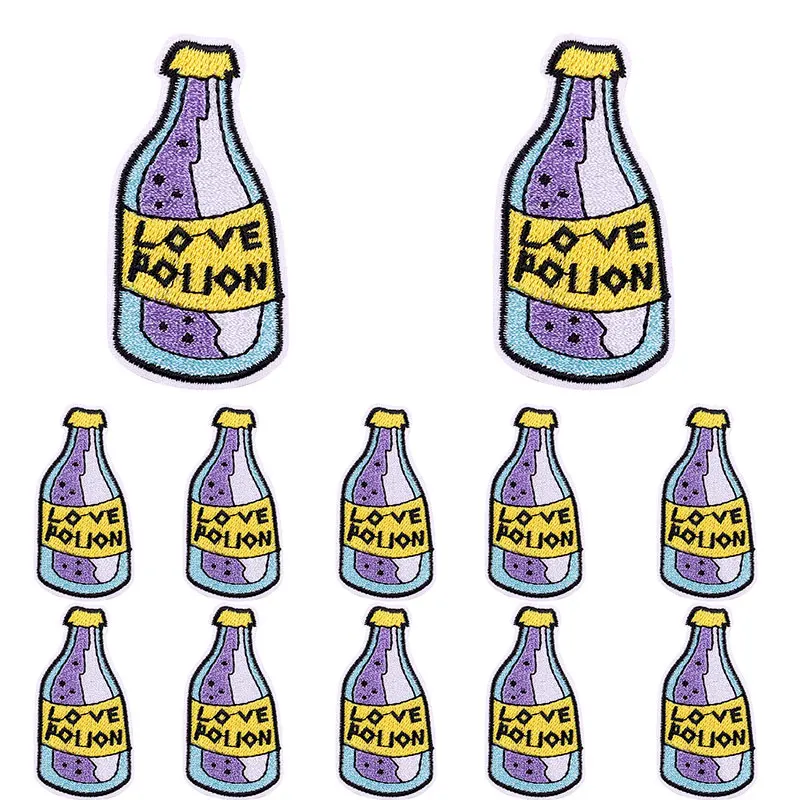 Parche moral bordado termoadhesivo arcoíris gato flores lavable DIY - imagen 5
