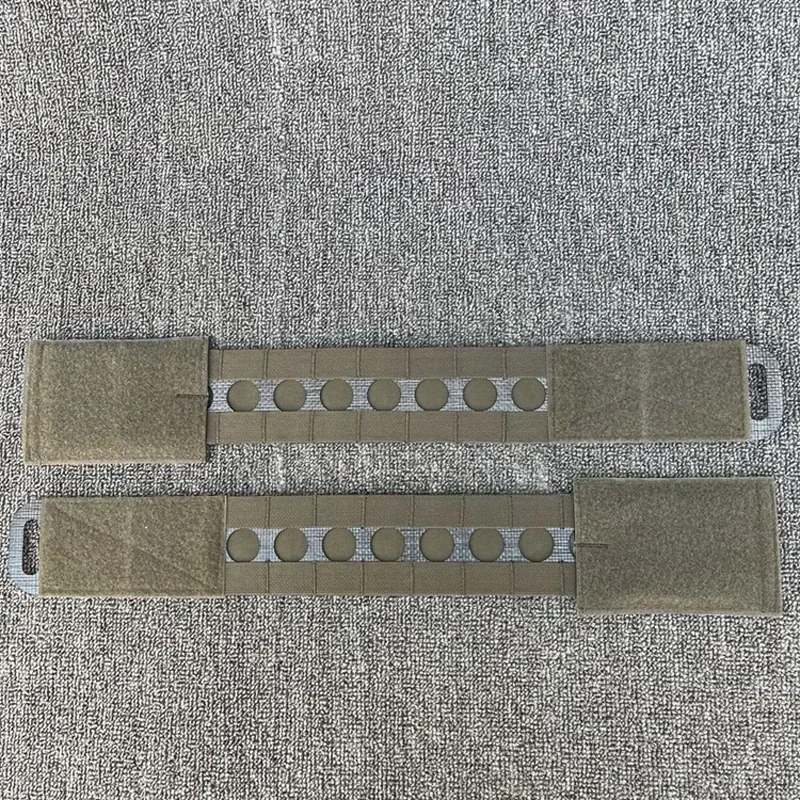 Chaleco táctico Cummerbund FCSK/JPC/FCPC/LV119 cubierta de liberación rápida de asalto Airsoft cubierta de cintura de carbono accesorios de engranaje - imagen 2