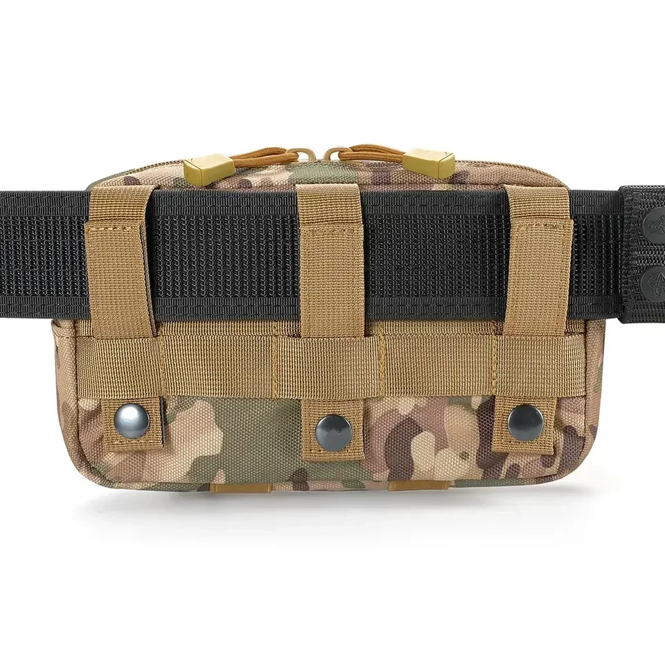 Bolsa táctica EDC Molle, riñonera, bolsas de utilidad compactas, riñonera, bolsas médicas, funda para teléfono, accesorios de caza al aire libre - imagen 5