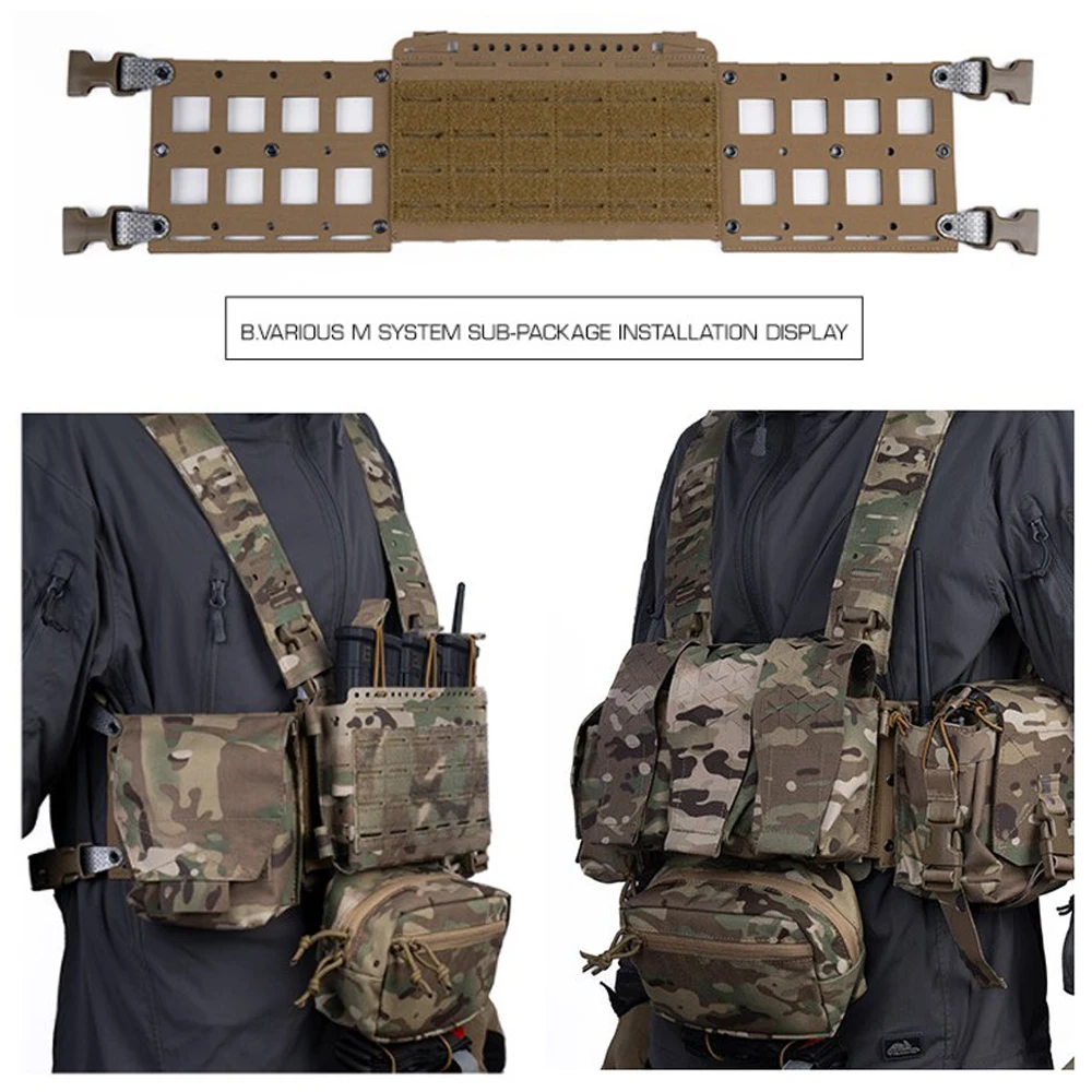 Plataforma de expansión MOLLE para chaleco táctico Chassis GP/SPUD - imagen 5