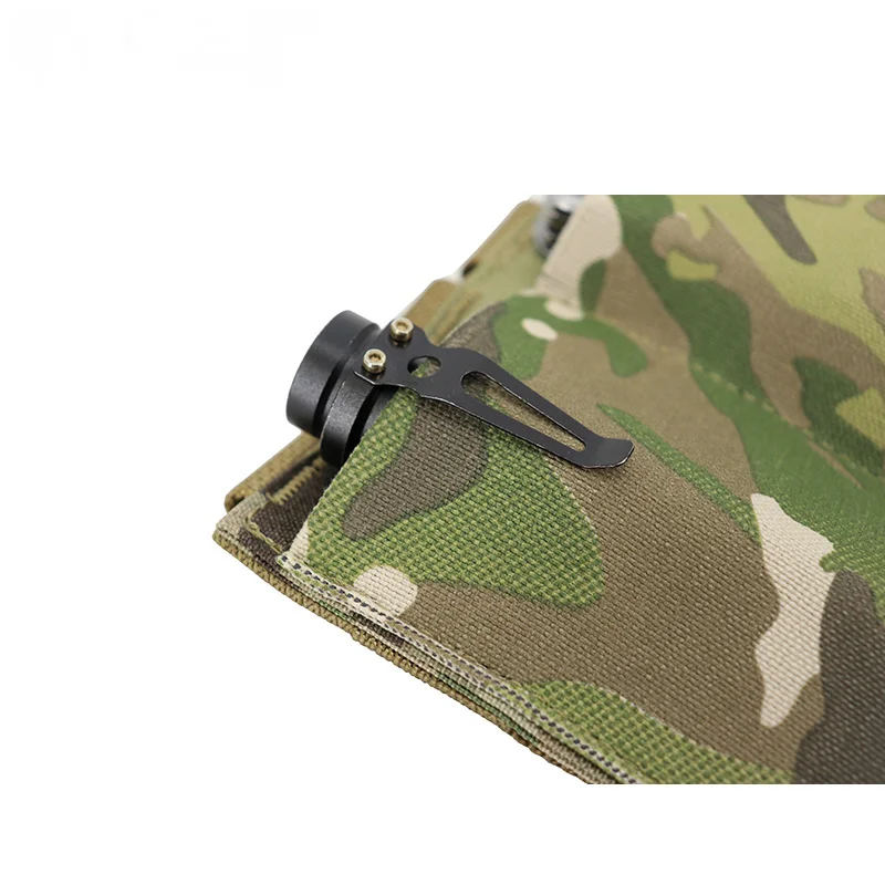 Accesorios de chaleco táctico de 9mm/556, funda elástica de doble herramienta con elástico de camuflaje importado - imagen 5