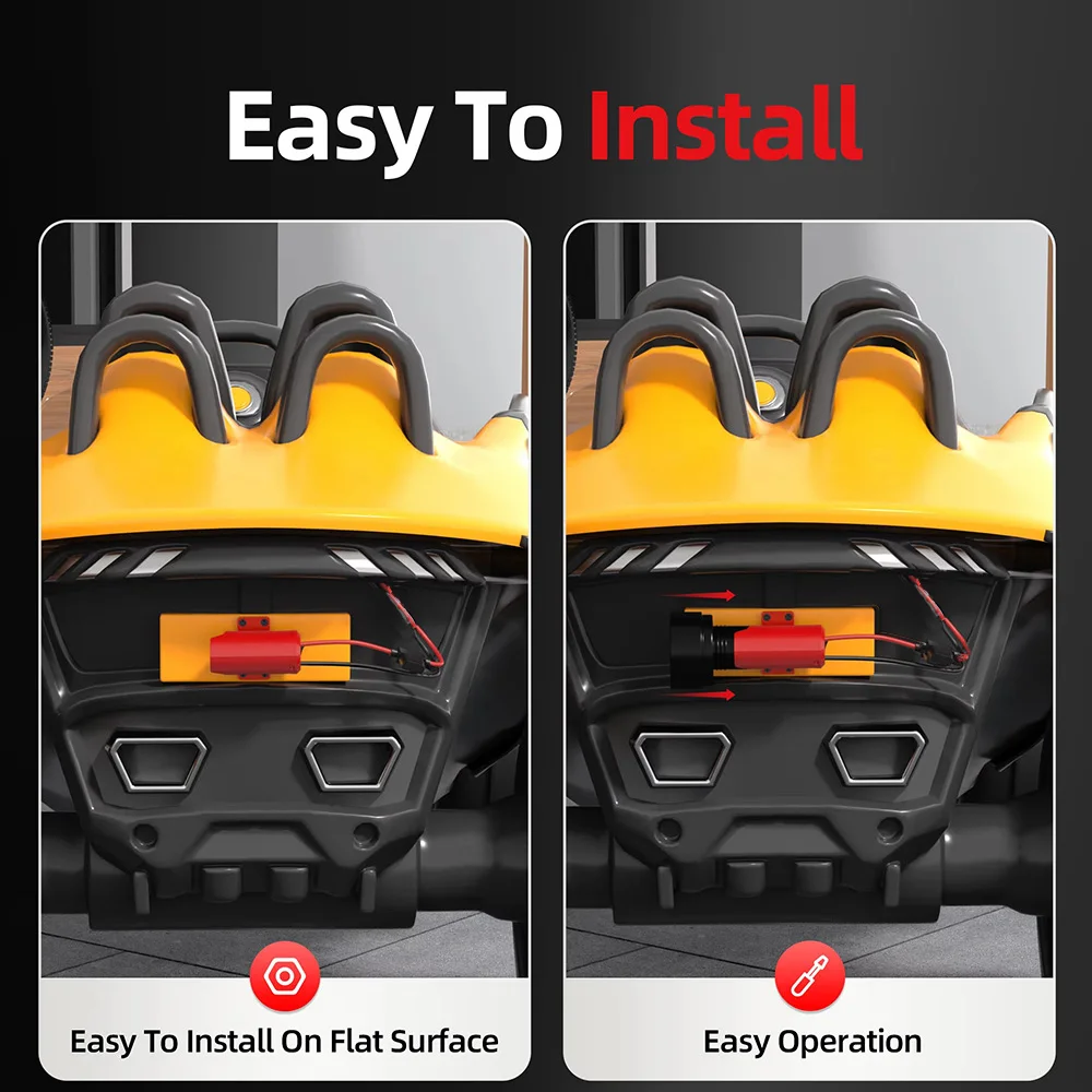 Adaptador de 12V para Milwaukee/Makita/Bosch, Adaptador de Batería para Ruedas Eléctricas, Cable de Calibre 12 para Camiones RC, Juguetes de Robótica - imagen 5