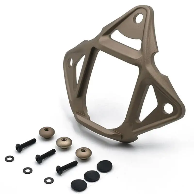 Casco balístico táctico de aleación de aluminio, cubierta de montaje NVG, cubierta de visión nocturna Universal ligera para FAST MICH militar - imagen 5