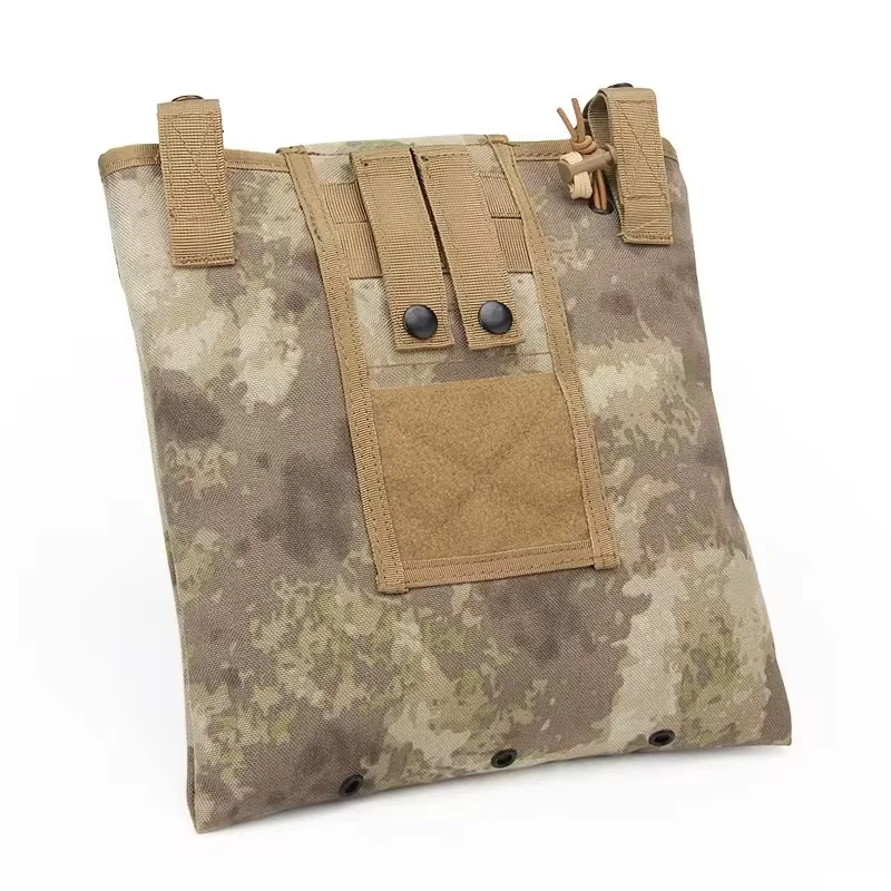 Bolsa de vertido de revista plegable Molle, bolsa EDC, reciclaje práctico plegable - imagen 2