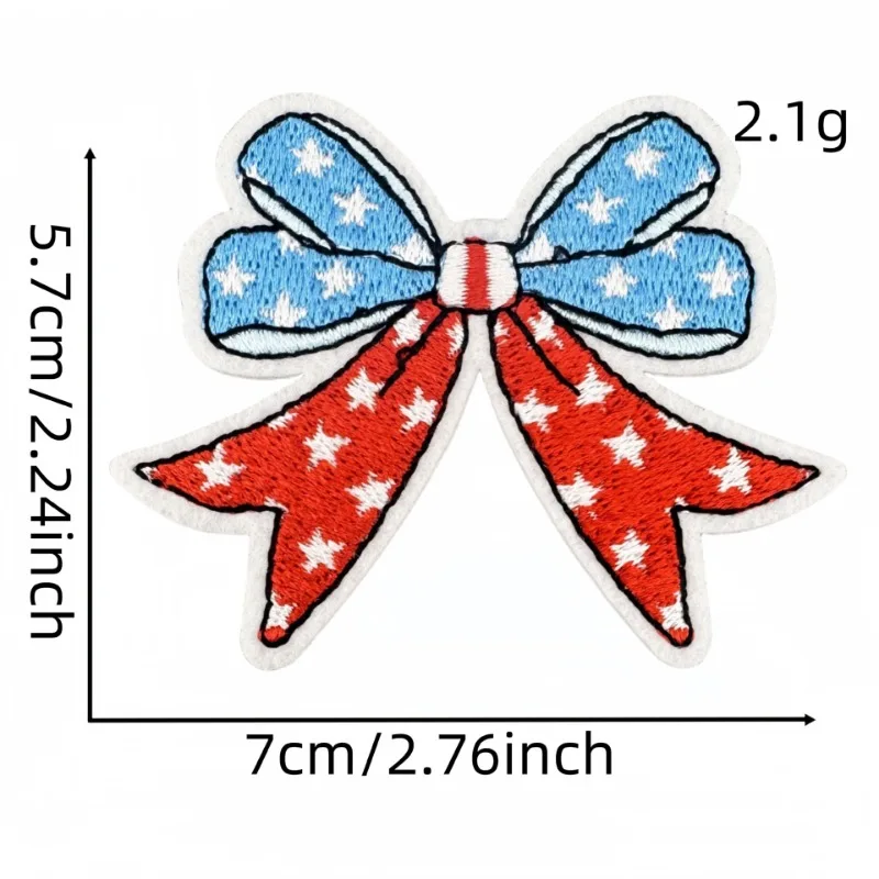 Bow Cloth Sticker 7 #