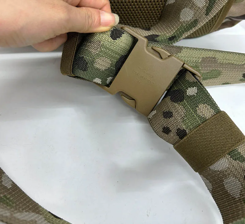 Bolso de hombro tipo bandolera multiusos para senderismo al aire libre, viajes, transporte diario, nailon 500D y versátil, 8L - imagen 4