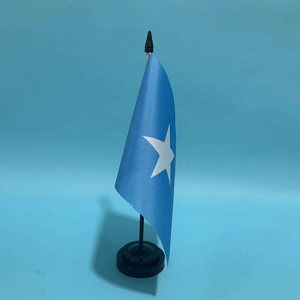 Sky Somalia – Bandera nacional para mesa de escritorio - imagen 5