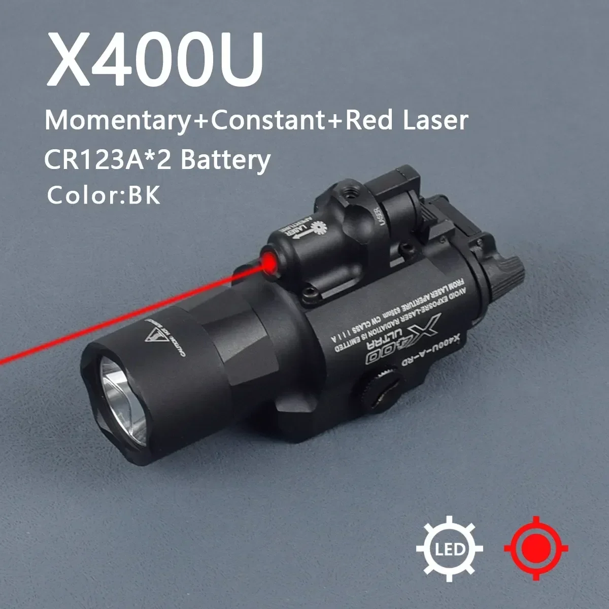 X400U Red BK