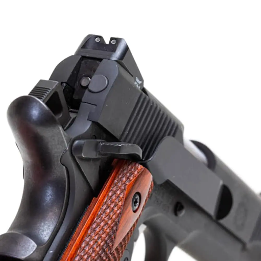 Clip de cinturón táctico para 1911, Clip de cinturón para pistola de transporte oculto delgado de perfil bajo y Clip de bolsillo para pistola (lado derecho) Fácil instalación - imagen 5