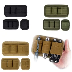 Organizador de modulares de inserción portátil, bolsa de Panel táctico de nailon, módulo de separación, bolsa de almacenamiento de aparejo de pecho portátil